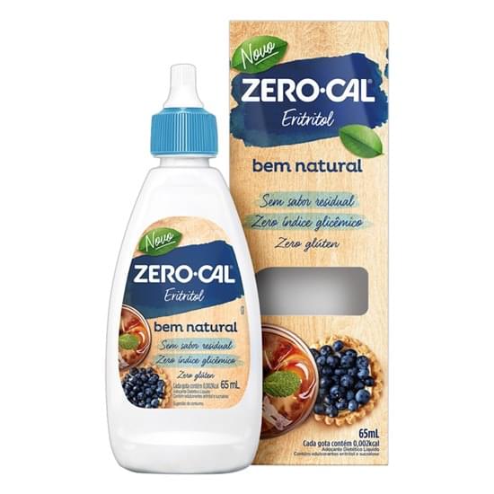 Imagem de Adocante liquido zero cal eritritol 65ml