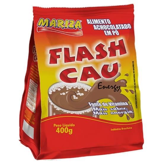 Imagem de Achocolatado mariza po flash cau 400g