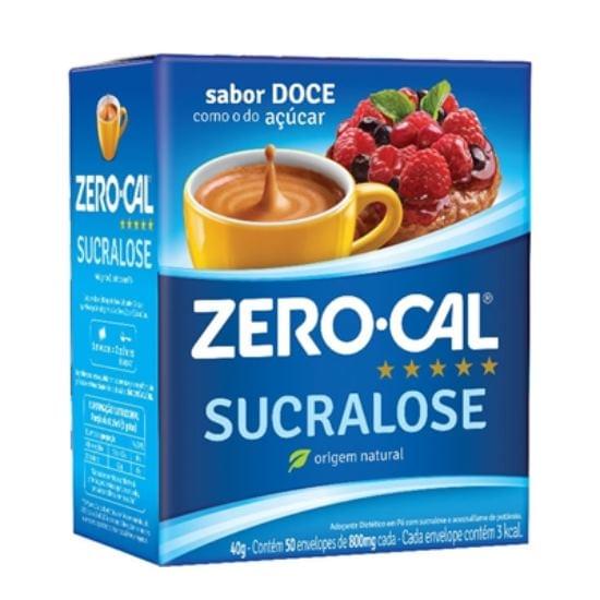 Imagem de Adocante po zero cal sucralose 50x600mg