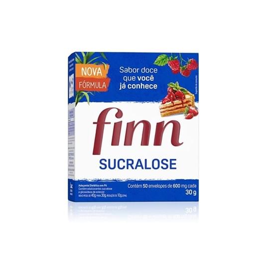 Imagem de Adocante po finn sucralose 50x600mg