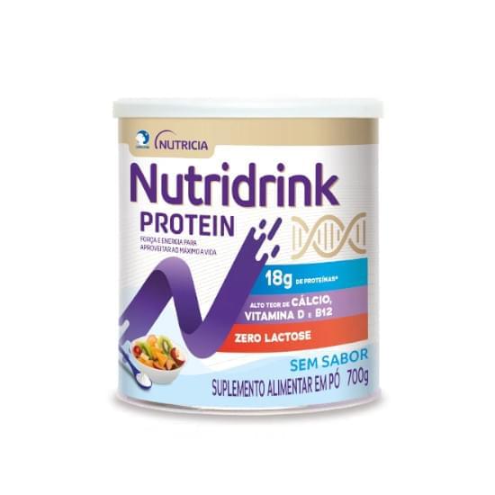 Imagem de Suplemento nutridrink protein s/sab 700g