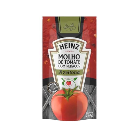 Imagem de Molho tomate heinz azeitona sache 300g