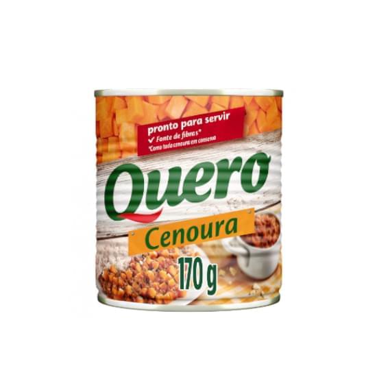 Imagem de Cenoura quero lata 170g