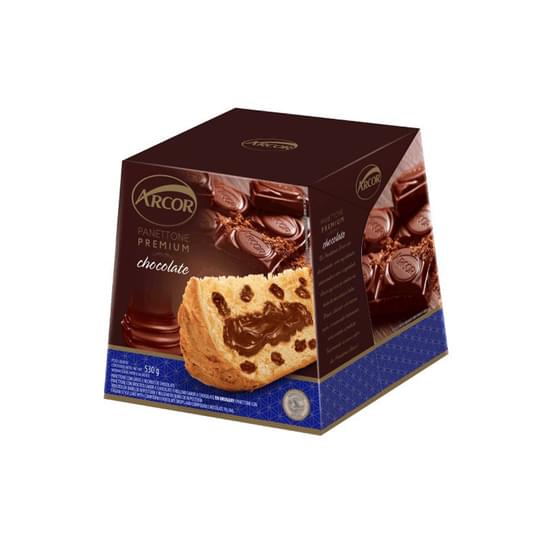 Imagem de Panettone arcor rech choco 530g