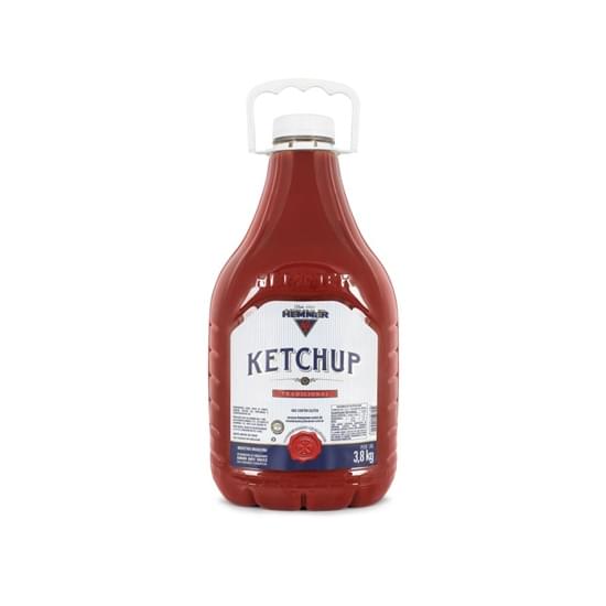 Imagem de Ketchup hemmer tradicional 3,8kg