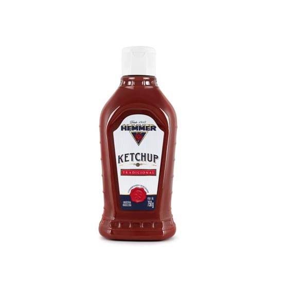 Imagem de Ketchup hemmer tradicional squeeze 750g