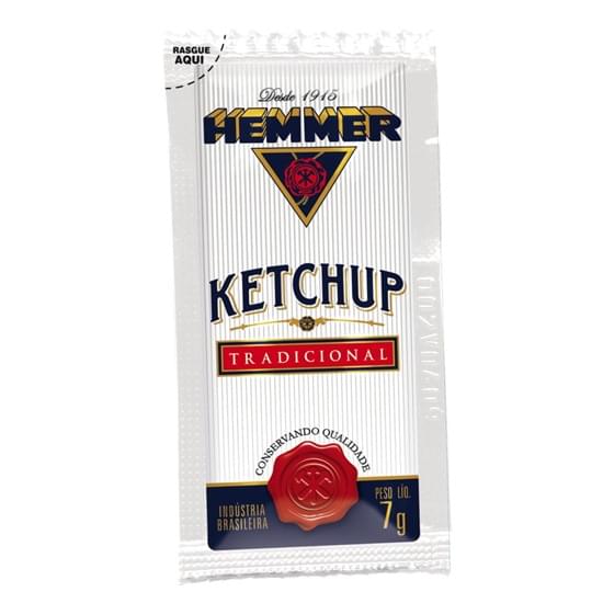 Imagem de Ketchup hemmer sache tradicional 190x7g