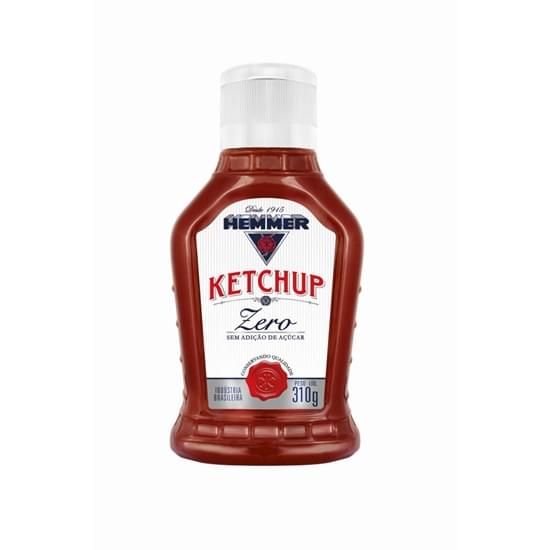 Imagem de Ketchup hemmer zero 310g