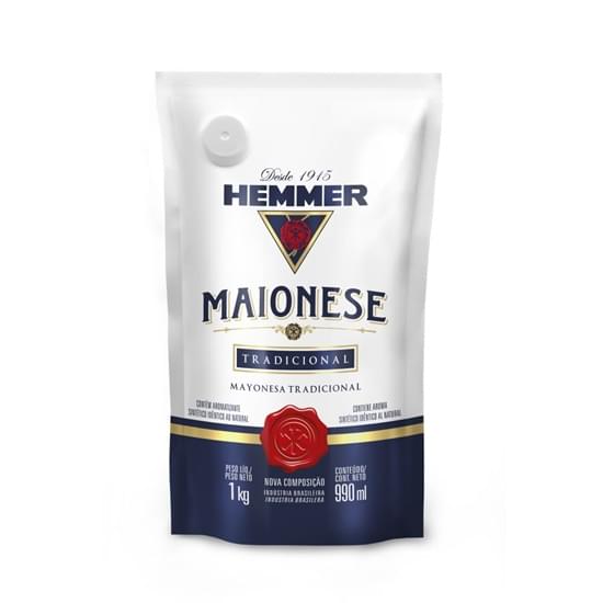 Imagem de Maionese hemmer sache tradiconal 1kg