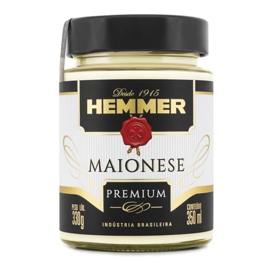 Imagem de Maionese hemmer premium vidro 330g