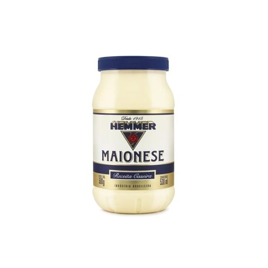 Imagem de Maionese hemmer caseira pote 500g