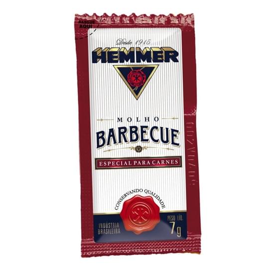 Imagem de Molho barbecue hemmer sache  190x7g