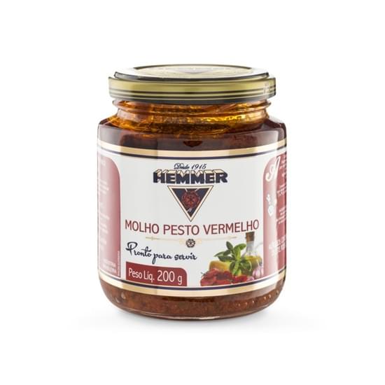 Imagem de Molho hemmer pesto vermelho 200g