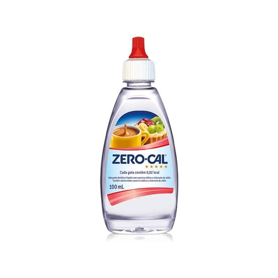 Imagem de Adocante liquido zero cal 100ml