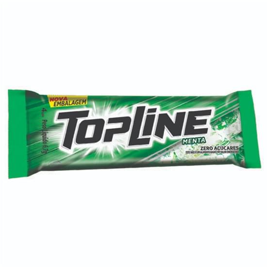 Imagem de Chicles arcor topline menta c/20un