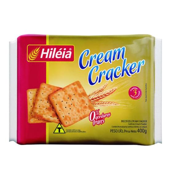 Imagem de Biscoito hileia cream cracker 360g