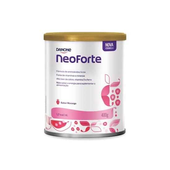 Imagem de Neoforte morango 400g