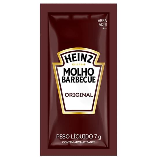 Imagem de Molho barbecue heinz sach 176/7g