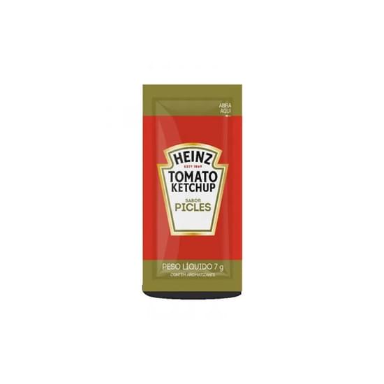 Imagem de Ketchup heinz picles sache 176x7g