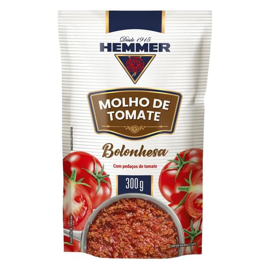 Imagem de Molho tomate hemmer bolonhesa sache 300g