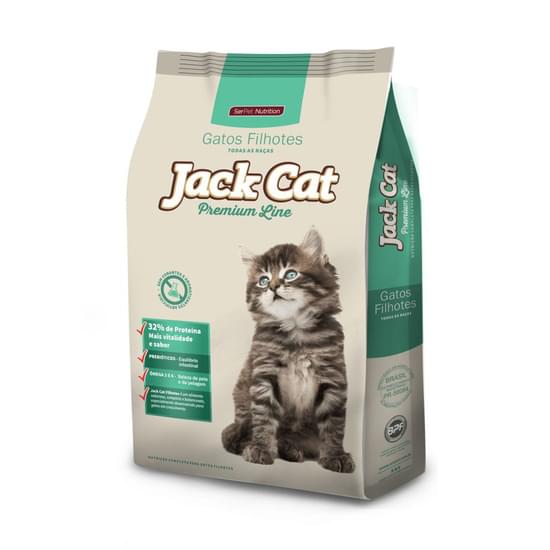 Imagem de Racao serpet jack cat premium line filhotes 20kg