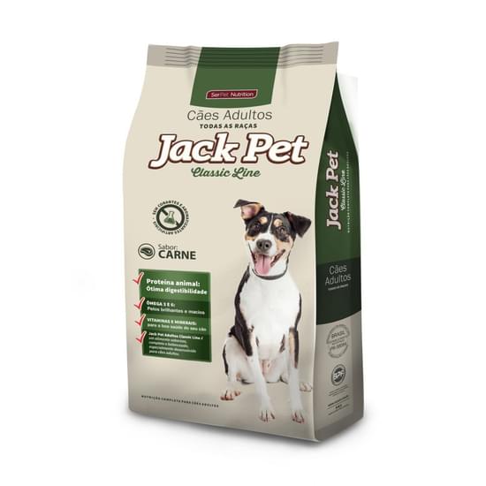 Imagem de Racao serpet jack pet premium line adulto todas as racas 25kg