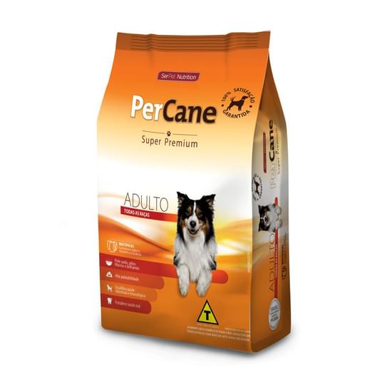 Imagem de Racao serpet percane super premium adulto todas racas 15kg