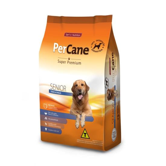 Imagem de Racao serpet percane super premium senior 15kg