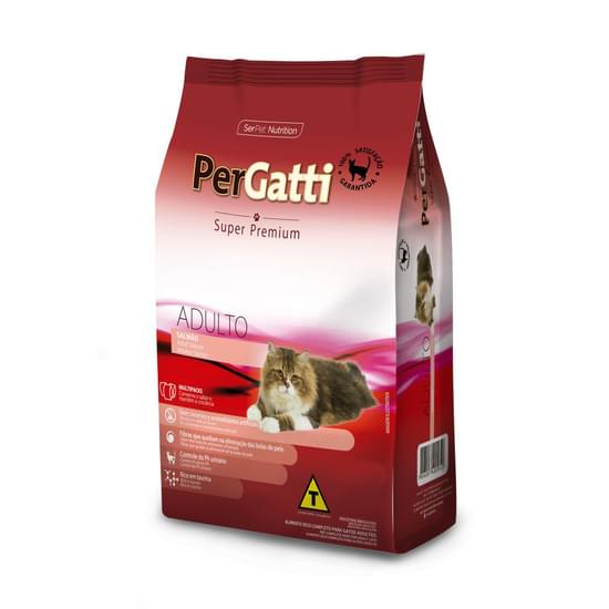 Imagem de Racao serpet pergatti super premium adulto salmao 10x1kg