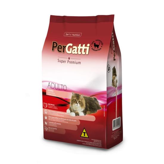 Imagem de Racao serpet pergatti super premium adulto salmao 11kg