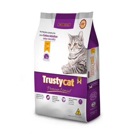 Imagem de Racao serpet trustycat classic line adultos todas as racas 25kg