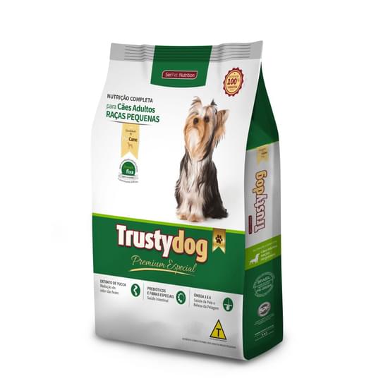 Imagem de Racao serpet trustydog premium especial adultos racas pequenas 15kg