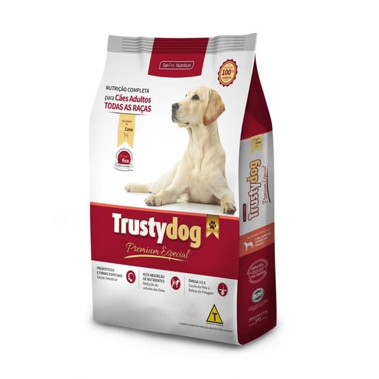 Imagem de Racao serpet trustydog premium especial caes adultos todas as racas 25kg