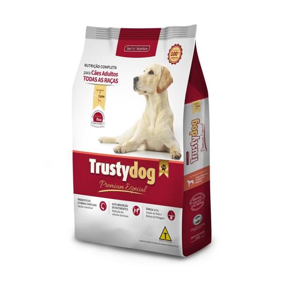 Imagem de Racao serpet trustydog premium especial adultos todas as racas 10x1kg