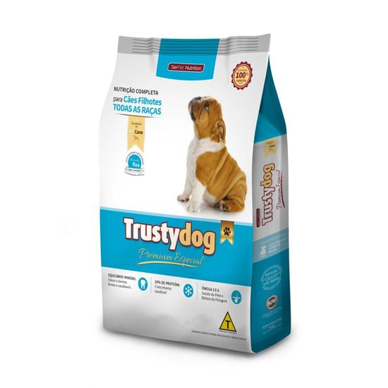 Imagem de Racao serpet trustydog premium especial filhotes todas as racas 10x1kg