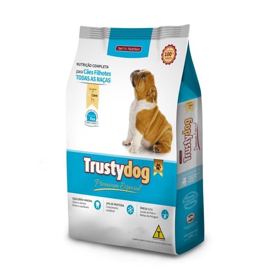 Imagem de Racao serpet trustydog premium especial caes filhotes todas as racas 25kg