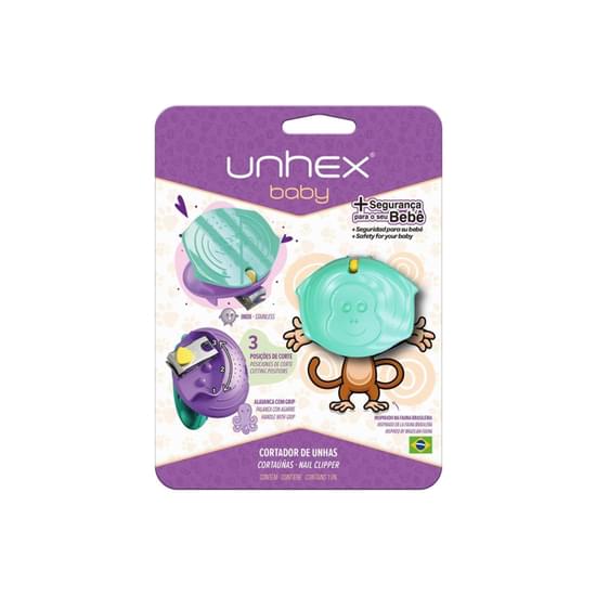 Imagem de Cortador de unhas unhex baby - mico