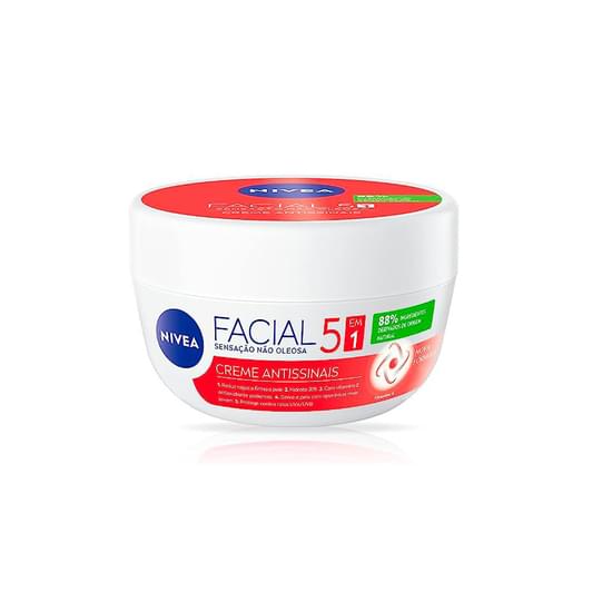 Imagem de Creme facial nivea  antissinais 50g