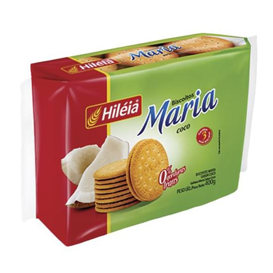 Imagem de Biscoito hileia maria coco 360g