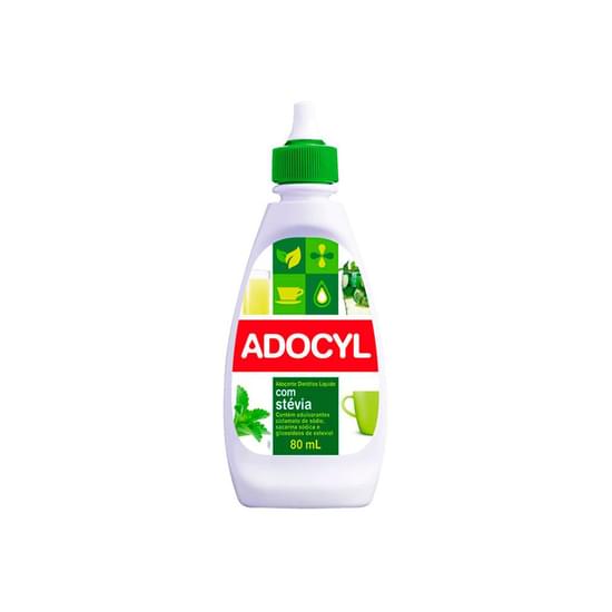 Imagem de Adocante liquido adocyl stevia leve 160ml pague 140ml