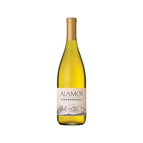 Imagem de Vinho alamos chardonnay branco seco 750ml