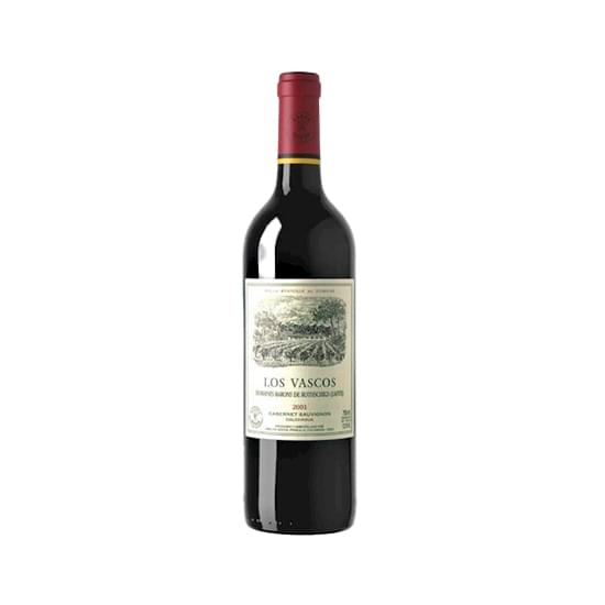 Imagem de Vinho los vascos cabernet sauvignon tinto 750ml