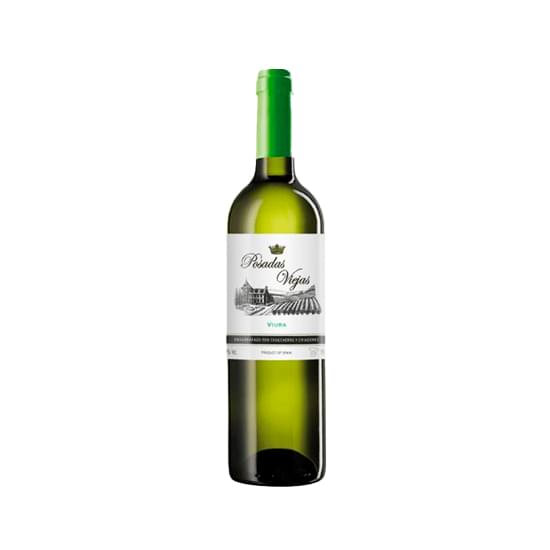 Imagem de Vinho posadas viejas viura blanco ipg branco 750ml