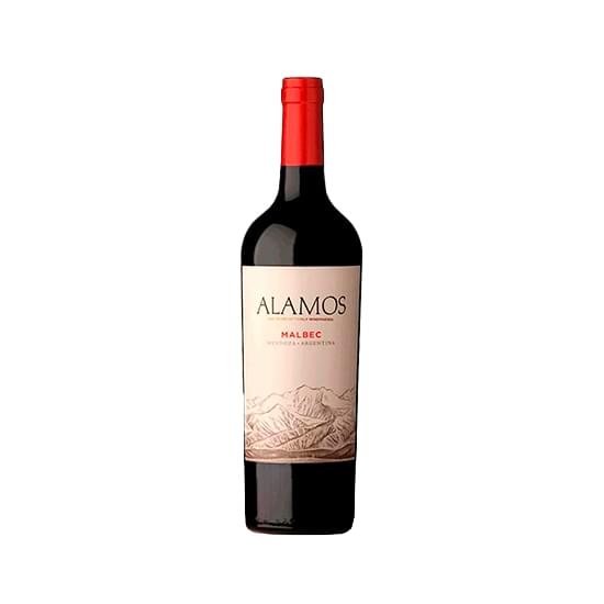 Imagem de Vinho alamos malbec tinto seco 750ml