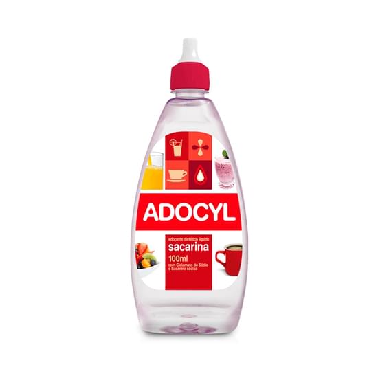 Imagem de Adocante liquido adocyl sacarina 100ml