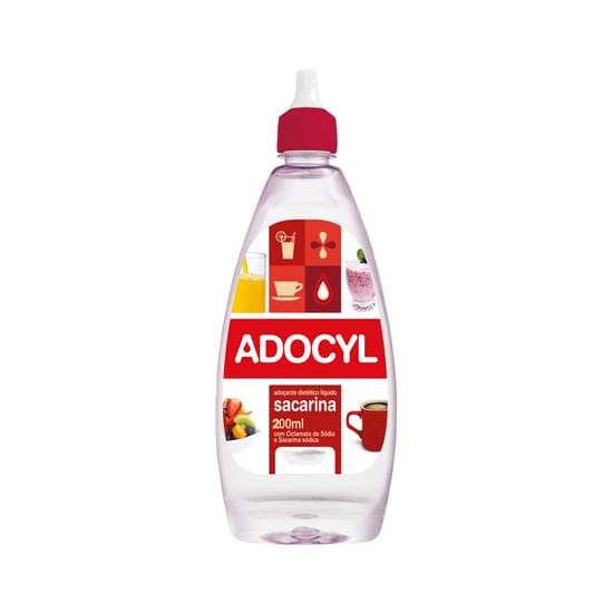 Imagem de Adocante liquido adocyl sacarina 200ml