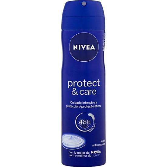 Imagem de Desodorante aero nivea protect&care fem 150ml