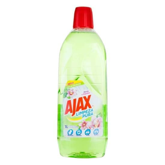 Imagem de Limpador ajax pura menta e orquidea 1l