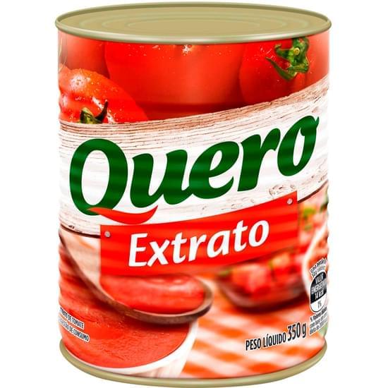 Imagem de Extrato tomate quero lata 350g