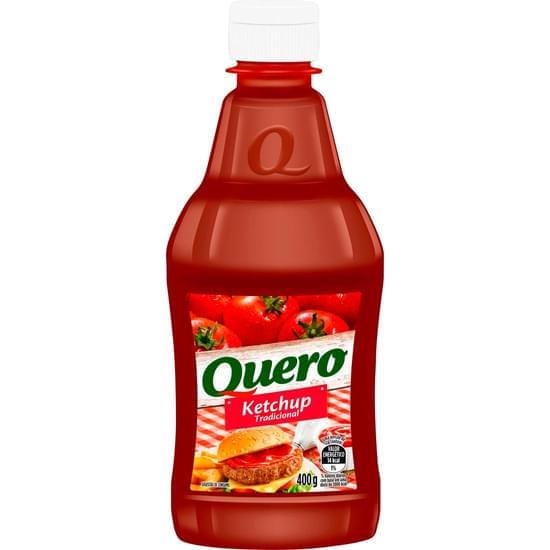 Imagem de Ketchup quero tradicional pet 400g